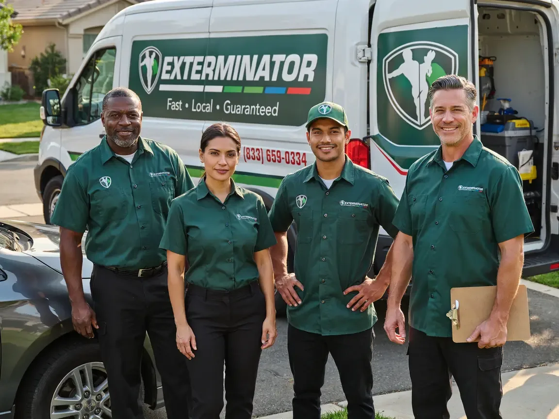 Pest Control company in Gheens, LA