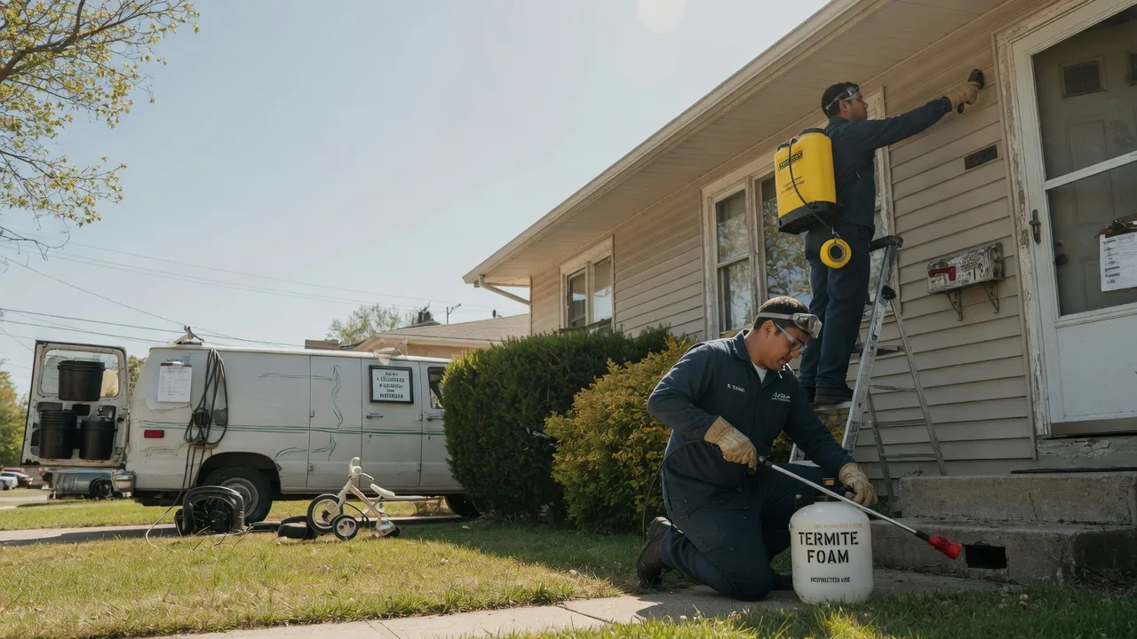 Pest Control in Gheens, LA near me